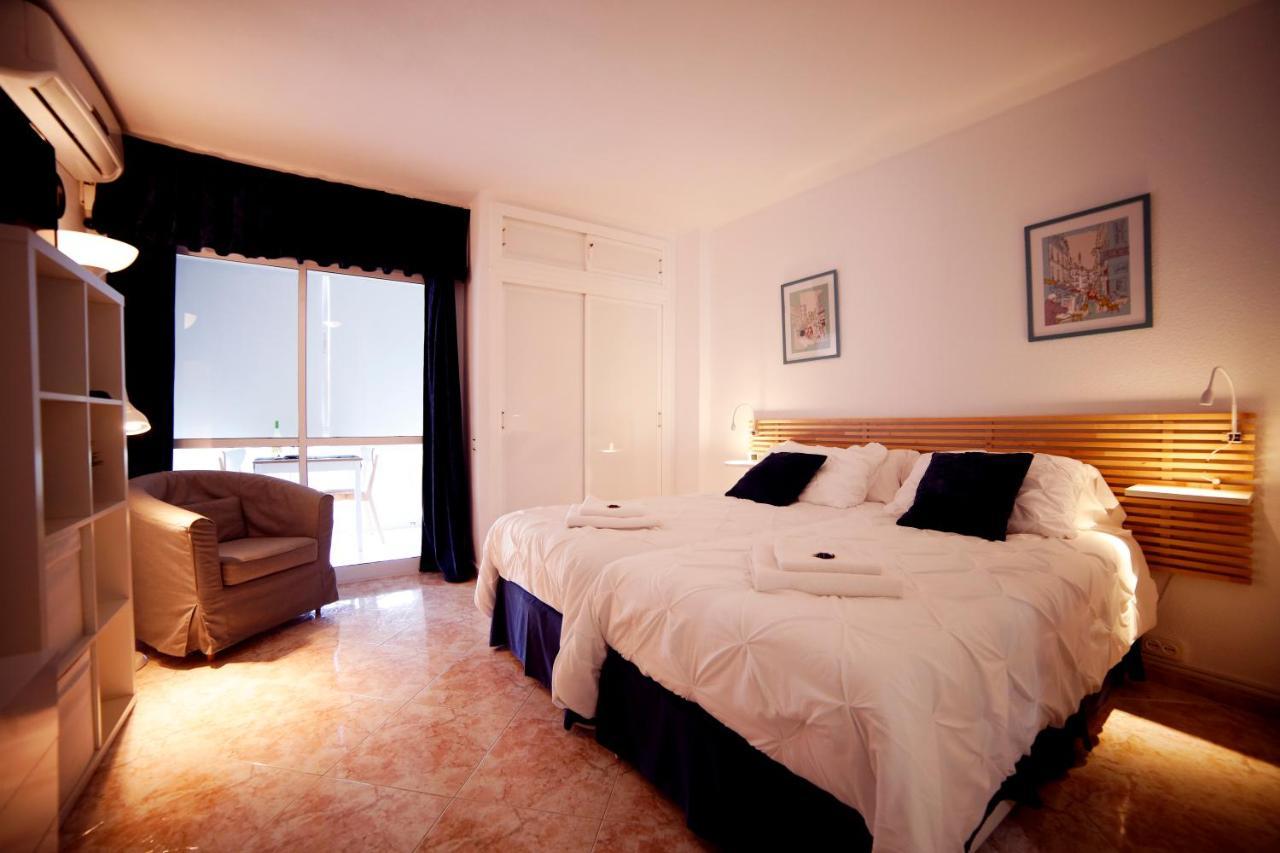 Apartamentos Dc Бенальмадена Экстерьер фото